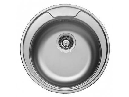 Kuchyňský jednoduchý nerezový dřez 005