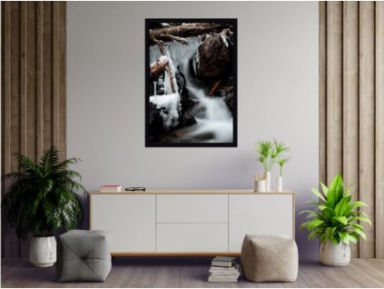 Plakát vodopád, vzor 61066