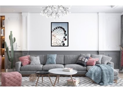 Plakát kolotoč, vzor 61063