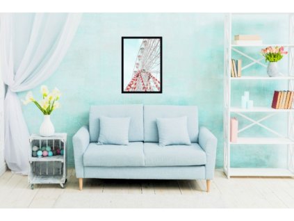 Plakát kolotoč, vzor 61062