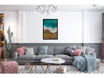 Plakát moře, vzor 61055