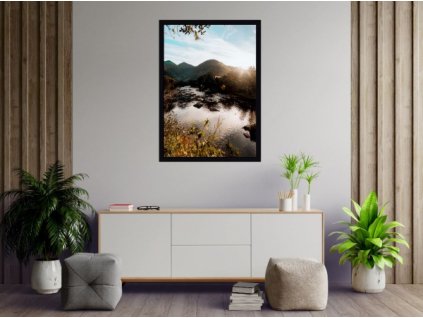 Plakát hory, vzor 61052