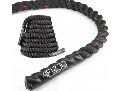 Tréninkové posilovací lano 12 m