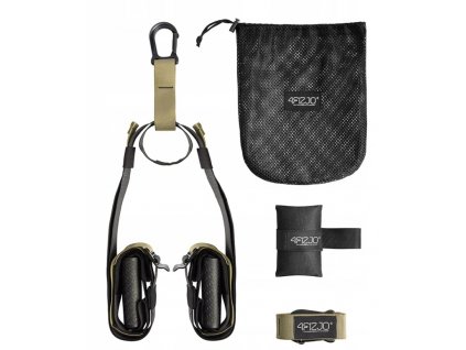 Závěsný posilovací systém home trainer - olivový