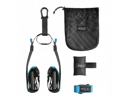 Závěsný posilovací systém home trainer - modrý
