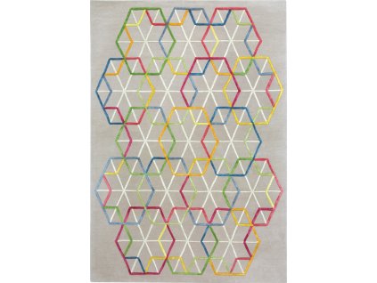 Koberec Ligne Pure - HEXAGON 233.001.990