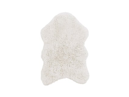 Vlněný koberec Lorena Canals - Wool Rug Woolly White 75x110
