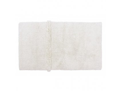 Koberec Lorena Canals Vlněné Koberce - Wool Rug Tundra White 80x140