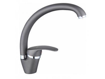 Kuchyňská baterie DIVIO MEXEN ROSA šedá