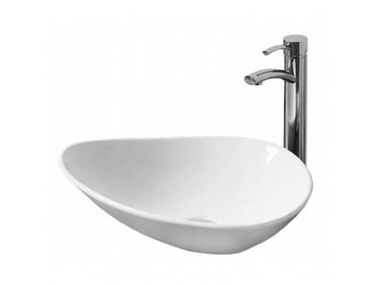 Keramické umyvadlo DIVIO MEXEN LORENA bílá