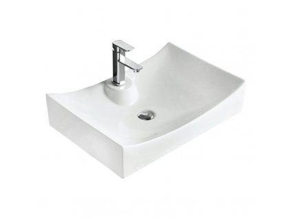 Keramické umyvadlo DIVIO MEXEN GAJA bílá