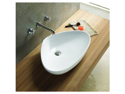 Keramické umyvadlo DIVIO MEXEN BELLA bílá