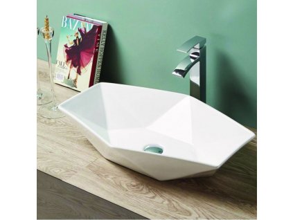 Keramické umyvadlo DIVIO MEXEN ELENA bílá