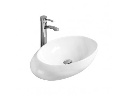 Keramické umyvadlo DIVIO MEXEN MALWA bílá