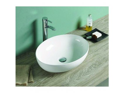 Keramické umyvadlo DIVIO MEXEN JOWITA bílá