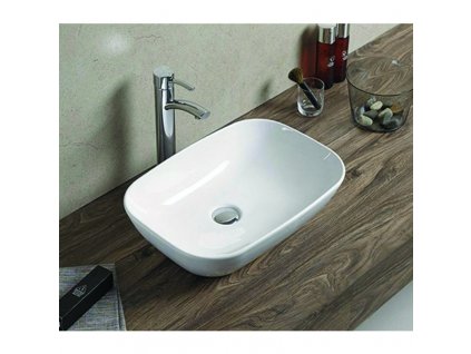 Keramické umyvadlo DIVIO MEXEN LUNA bílá