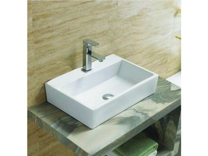 Keramické umyvadlo DIVIO MEXEN PAULA bílá