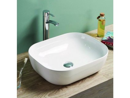 Keramické umyvadlo DIVIO MEXEN ROSA bílá