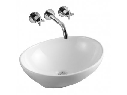 Keramické umyvadlo DIVIO MEXEN CELIA bílá