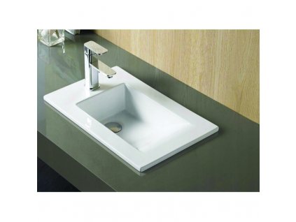 Keramické umyvadlo DIVIO MEXEN ALIR bílá