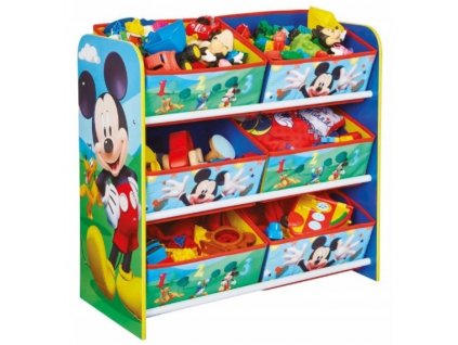 Organizér na hračky MICKEY MOUSE 02