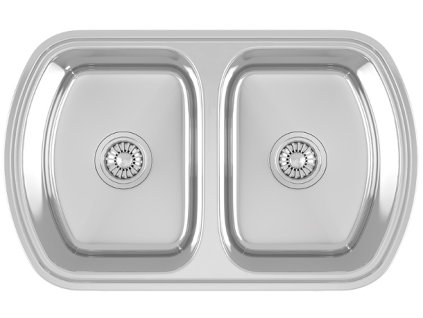 Kuchyňský nerezový dřez, vzor 010