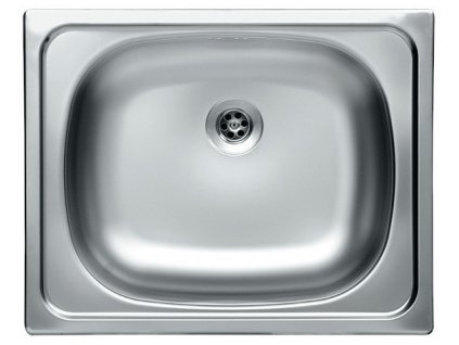 Kuchyňský nerezový dřez, vzor 014