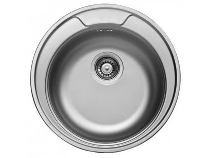 Kuchyňský nerezový dřez, vzor 015