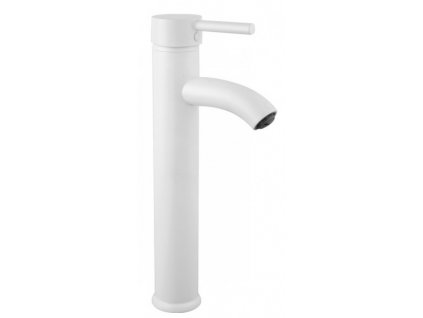 Umyvadlová baterie DIVIO MEXEN LUA vysoká bílá