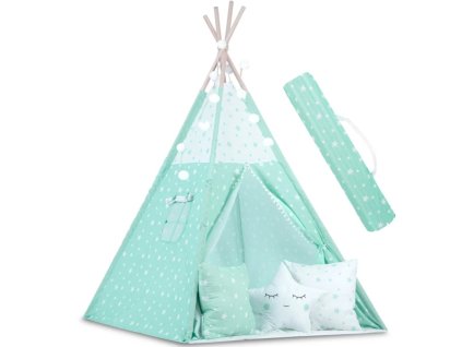 Dětský stan TEEPEE (TÝPÍ), vzor 740004