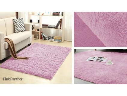Plyšový koberec - Pink Panther