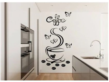 Samolepka kuchyně, vzor 1212