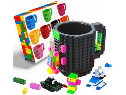 Hrnek LEGO 350 ml černá