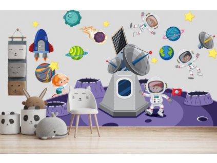 Samolepka kosmos 10
