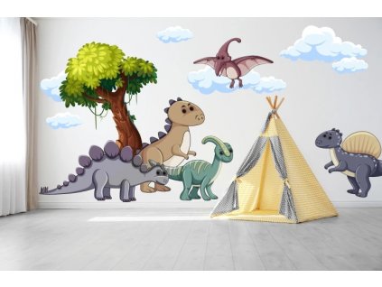 Samolepka dinosauři 12