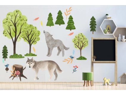 Samolepka zvířata 45