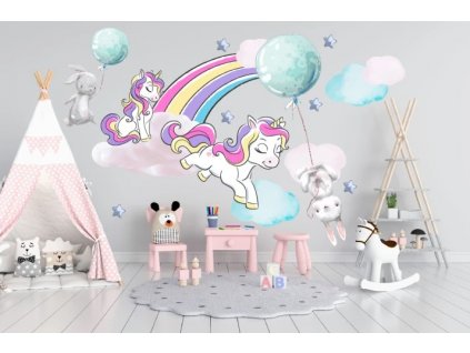 Samolepka jednorožci 19