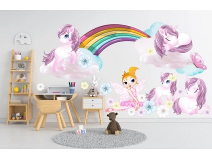 Samolepka jednorožci 20