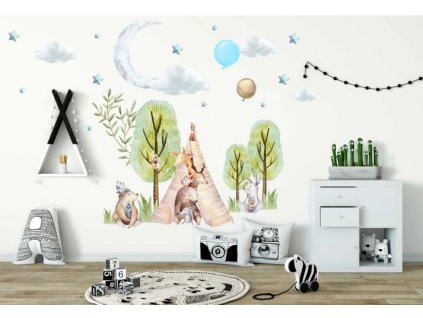 Samolepka zvířata 48