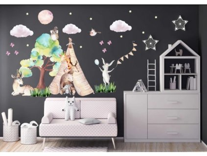 Samolepka zvířata 49