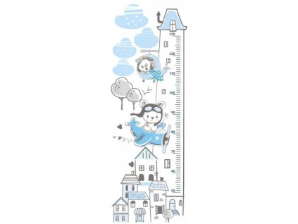 Samolepka metr zvířata na cestách 3