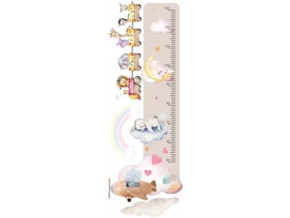 Samolepka metr zvířata na cestách 4