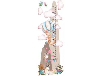 Samolepka metr zvířatka 13