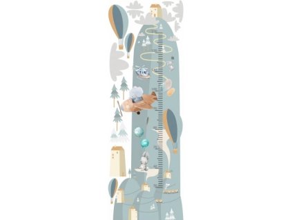 Samolepka metr hory 4