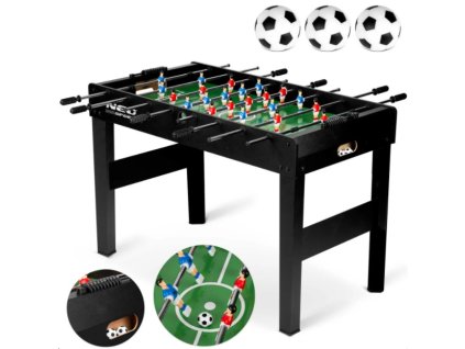 Stolní fotbal černý, vzor NS-805