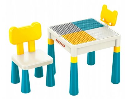 Dětský stůl s židlem LEGO
