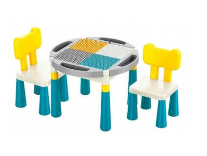 Dětský stůl s židlemi LEGO