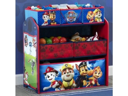 Organizér na hračky TLAPKOVÁ PATROLA PAW PATROL