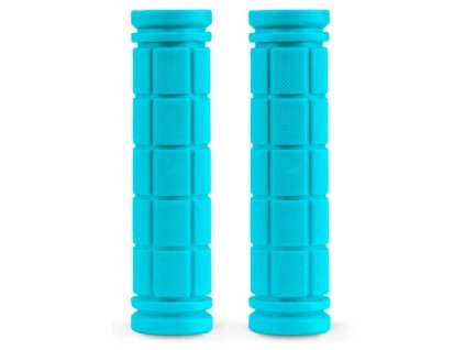 Grip na říditka koloběžky 125 mm, tyrkysový