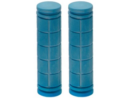 Grip na říditka koloběžky 125 mm, modrý